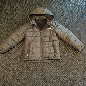 Boys The North Face Reversible Puffer Coat